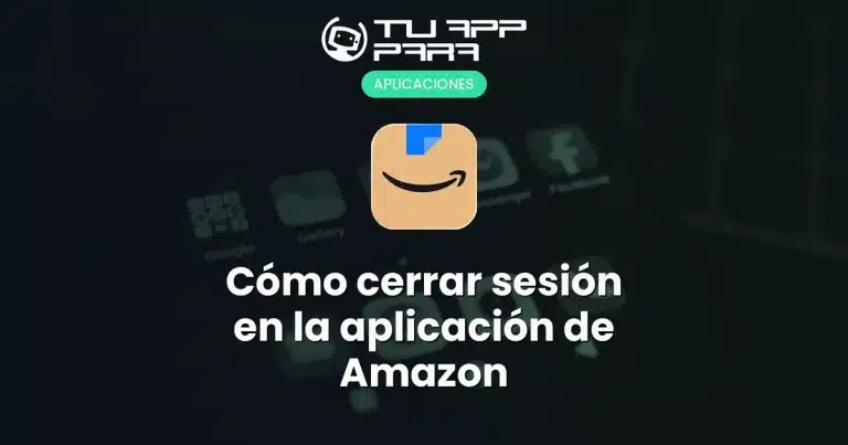 Cómo cerrar sesión en la aplicación de Amazon