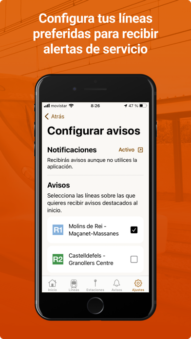 Captura oficial de Rodalies de Catalunya