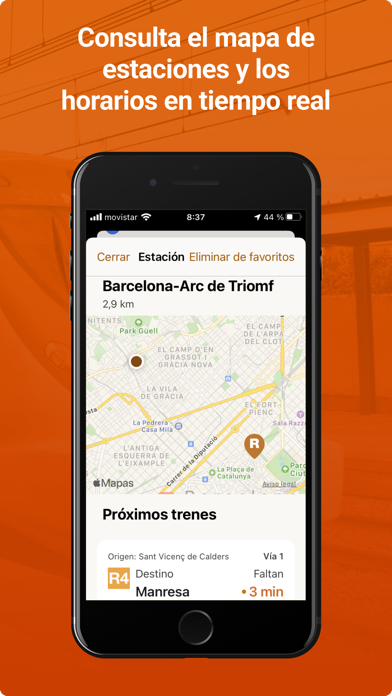 Captura oficial de Rodalies de Catalunya