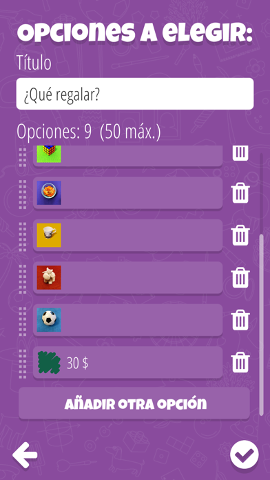 Captura oficial de Ruleta de decisiones