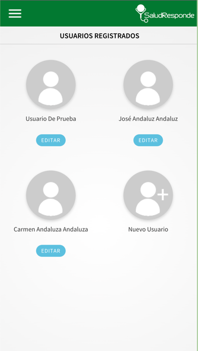 Captura oficial de Salud Responde