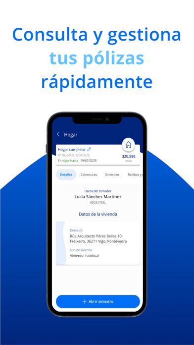 Captura oficial de Santalucía Seguros