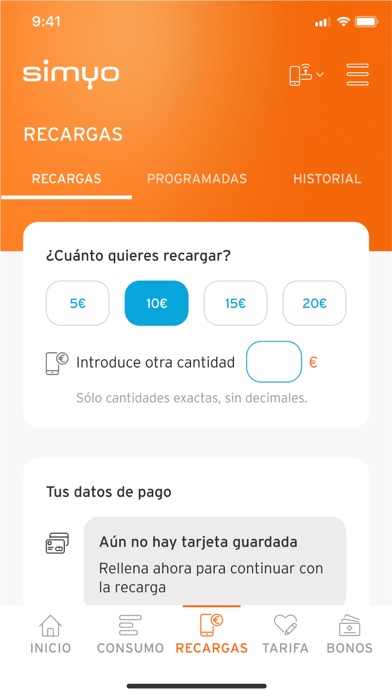 Captura oficial de simyo