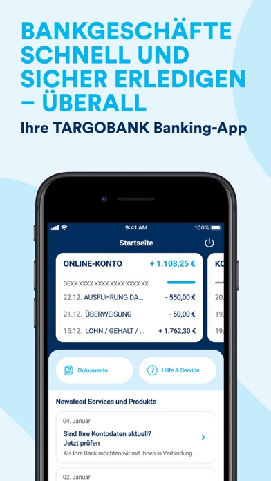 Captura oficial de TARGOBANK Banking