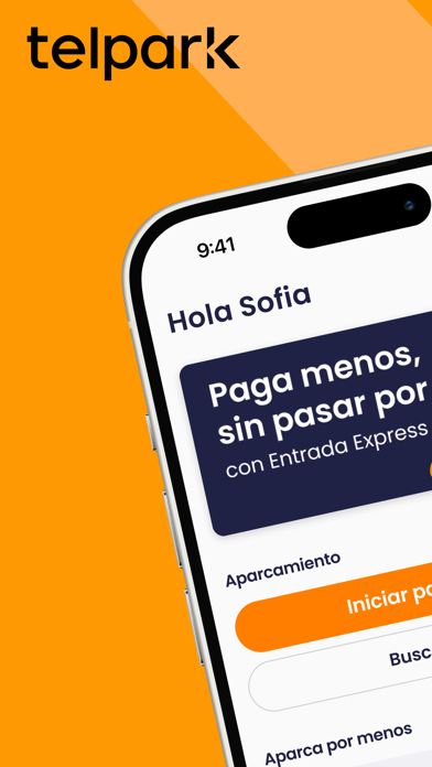 Captura oficial de Telpark