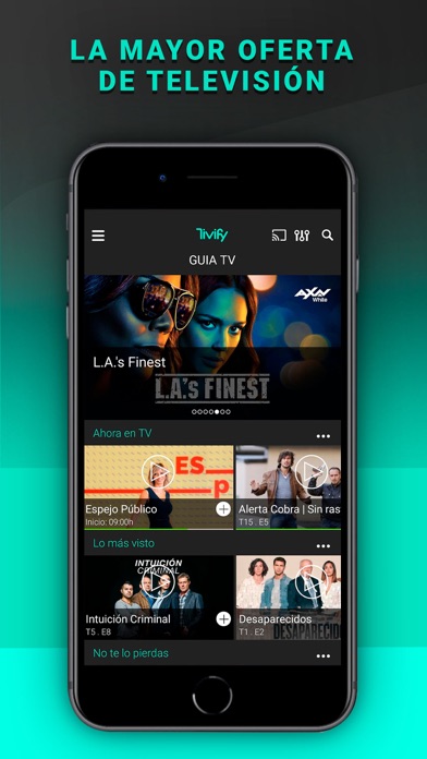 Captura oficial de Tivify TV
