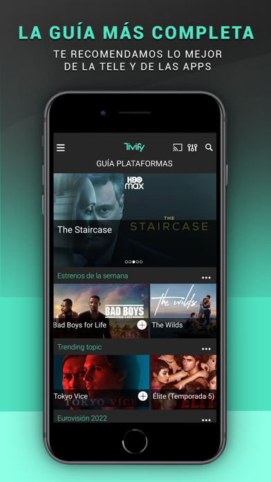 Captura oficial de Tivify TV