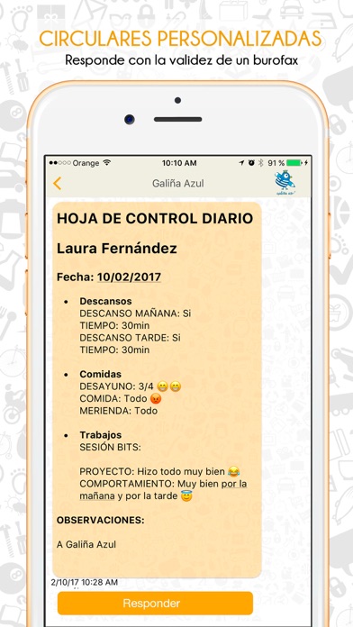 Captura oficial de TokApp School