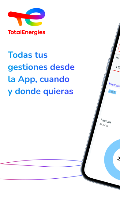 Captura oficial de TotalEnergies Clientes