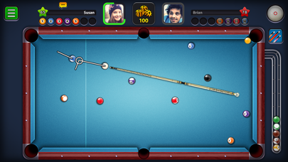 Captura oficial de 8 Ball Pool™