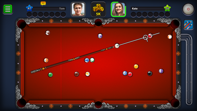 Captura oficial de 8 Ball Pool™