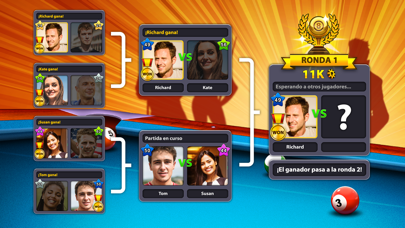 Captura oficial de 8 Ball Pool™