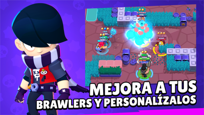 Captura oficial de Brawl Stars