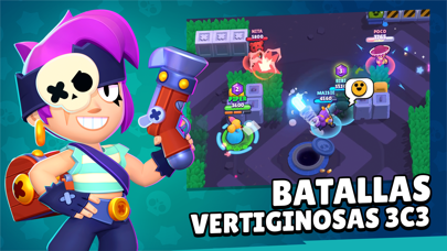 Captura oficial de Brawl Stars