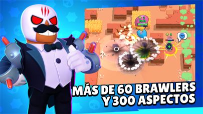 Captura oficial de Brawl Stars