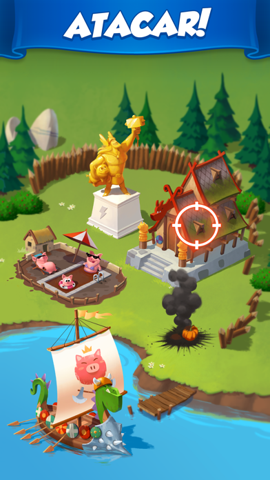 Captura oficial de Coin Master