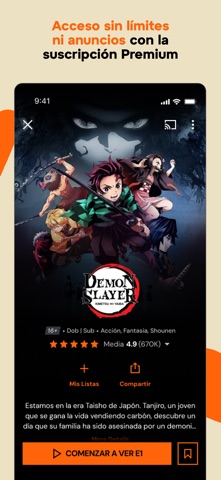 Captura oficial de Crunchyroll