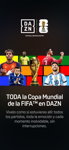 Captura oficial de DAZN