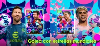 Captura oficial de eFootball™
