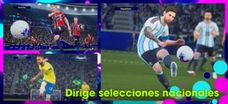 Captura oficial de eFootball™