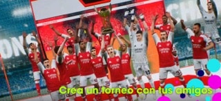 Captura oficial de eFootball™
