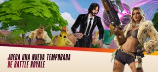 Captura oficial de Fortnite
