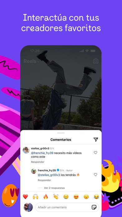 Captura oficial de Instagram