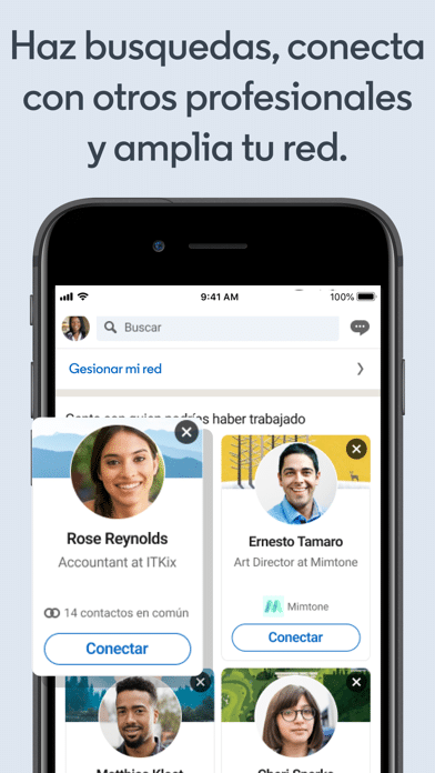 Captura oficial de LinkedIn
