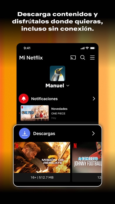 Captura oficial de Netflix