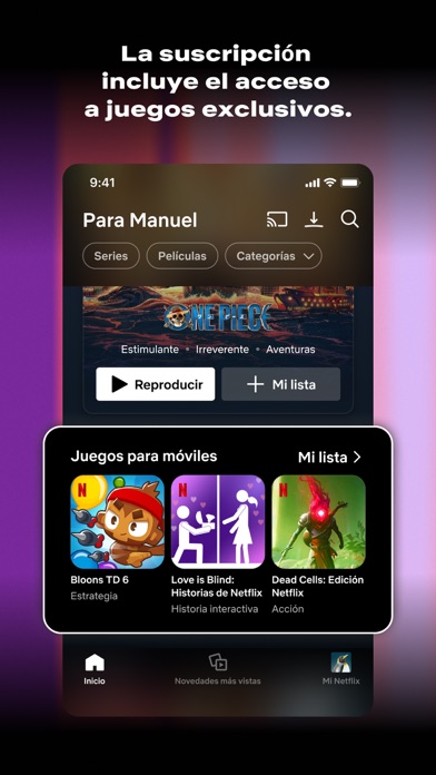 Captura oficial de Netflix