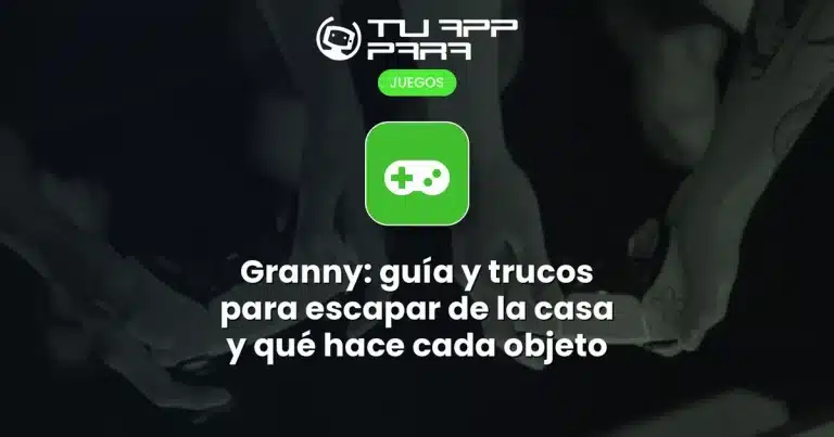 Granny: guía y trucos para escapar de la casa y qué hace cada objeto