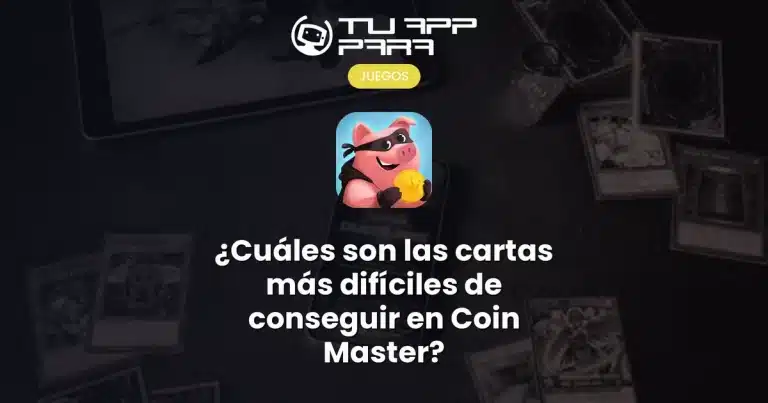 ¿Cuáles son las cartas más difíciles de conseguir en Coin Master?