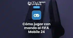 Cómo jugar con mando al FIFA Mobile 24