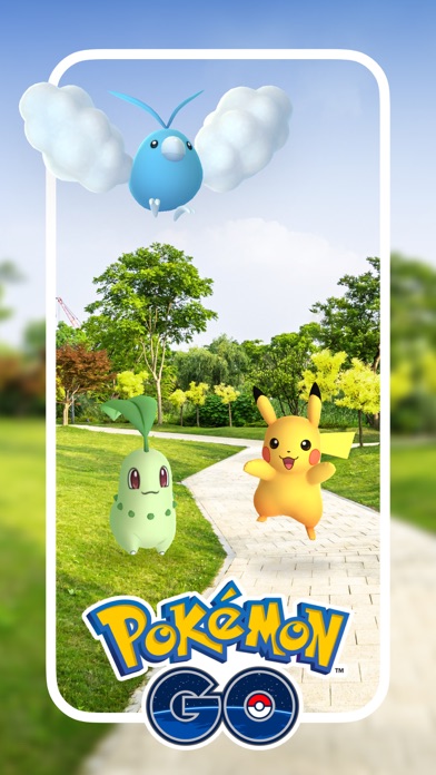 Captura oficial de Pokémon GO