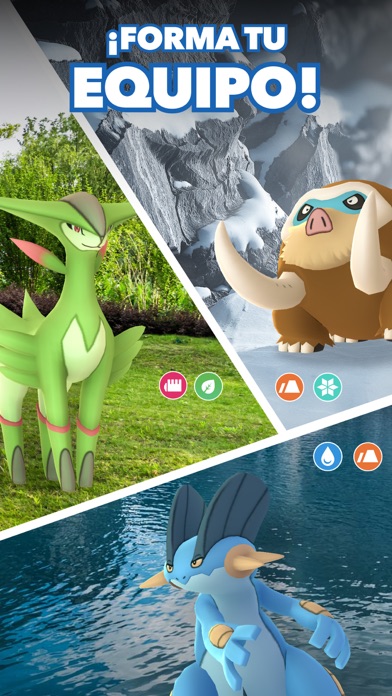 Captura oficial de Pokémon GO