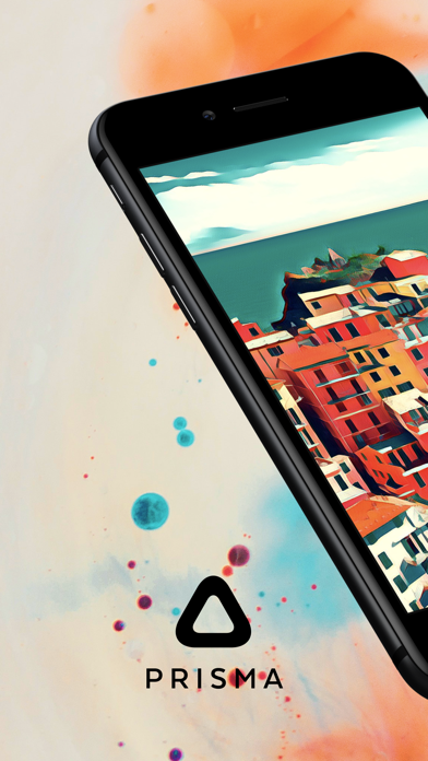 Captura oficial de Prisma Photo Editor