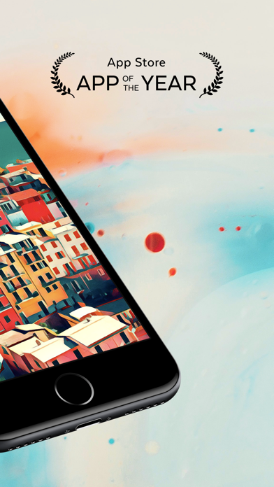 Captura oficial de Prisma Photo Editor