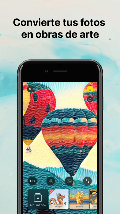 Captura oficial de Prisma Photo Editor