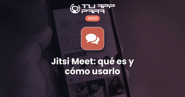 Jitsi Meet: qué es y cómo usarlo