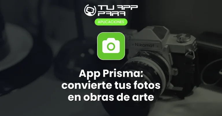 App Prisma: convierte tus fotos en obras de arte