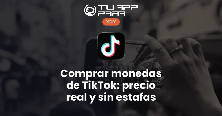 Comprar monedas de TikTok: precio real y sin estafas