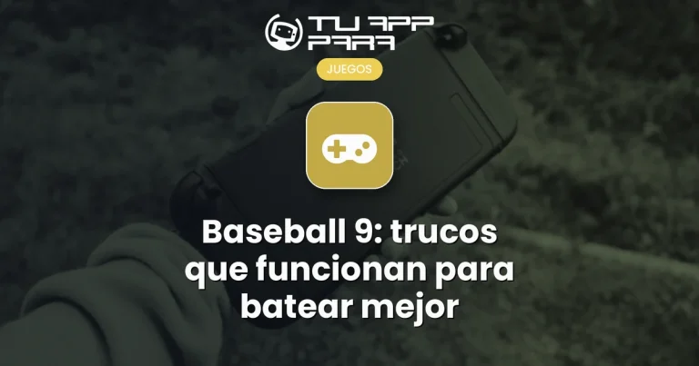 Baseball 9: trucos que funcionan para batear mejor