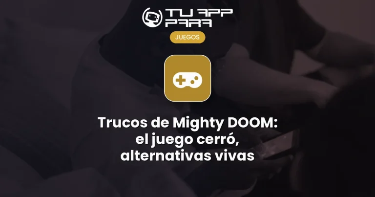 Trucos de Mighty DOOM: el juego cerró, alternativas vivas