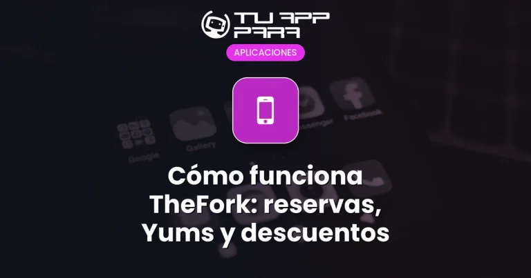 Cómo funciona TheFork: reservas, Yums y descuentos