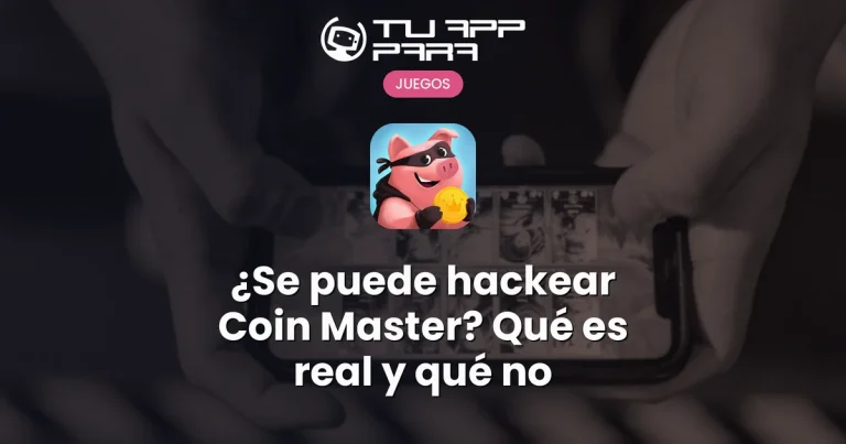 ¿Se puede hackear Coin Master? Qué es real y qué no