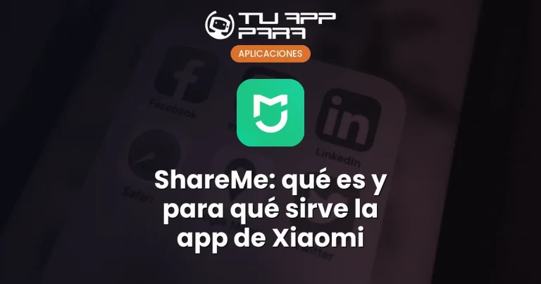 ShareMe: qué es y para qué sirve la app de Xiaomi