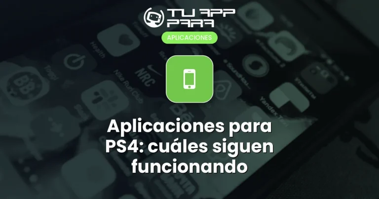 Aplicaciones para PS4: cuáles siguen funcionando