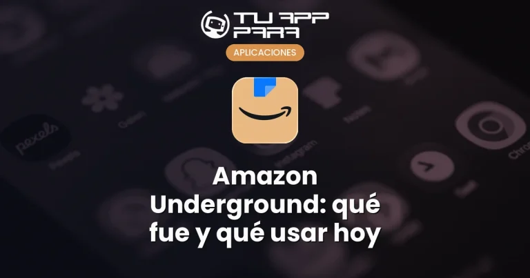 Amazon Underground: qué fue y qué usar hoy