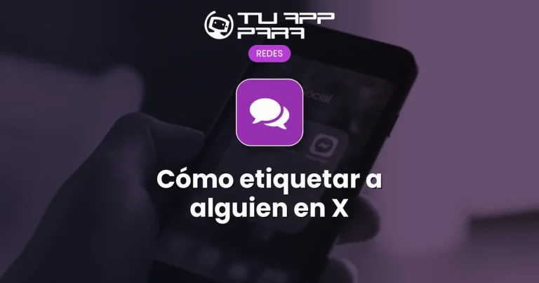 Cómo etiquetar a alguien en X
