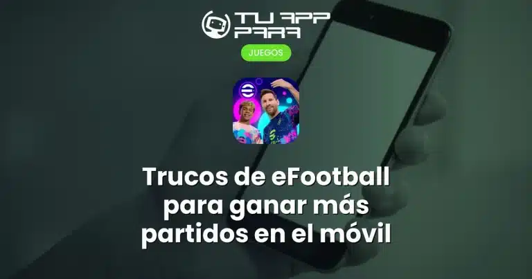 Trucos de eFootball para ganar más partidos en el móvil